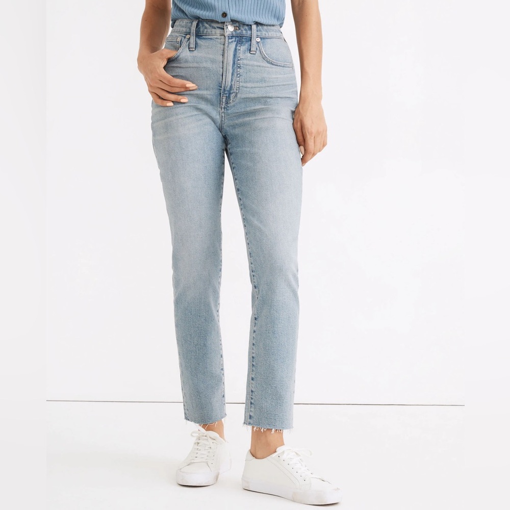 GUC Madewell Curvy Perfect Vintage Jeans, Ellicott Wash - 30